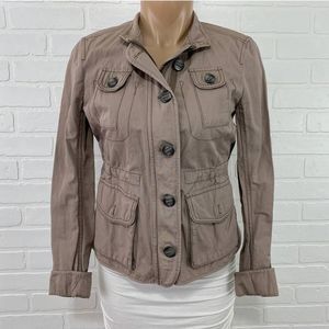 Ann Taylor LOFT mauve jacket